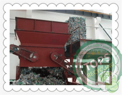 Máquina de Reciclagem de Garrafas PET